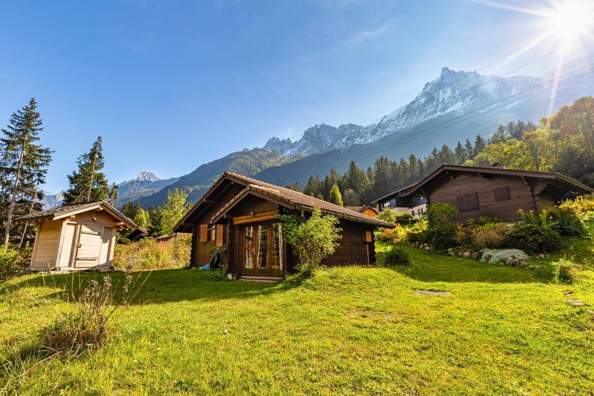 Chalet Des Cristaux Happy Rentals Chamonix Exterior photo