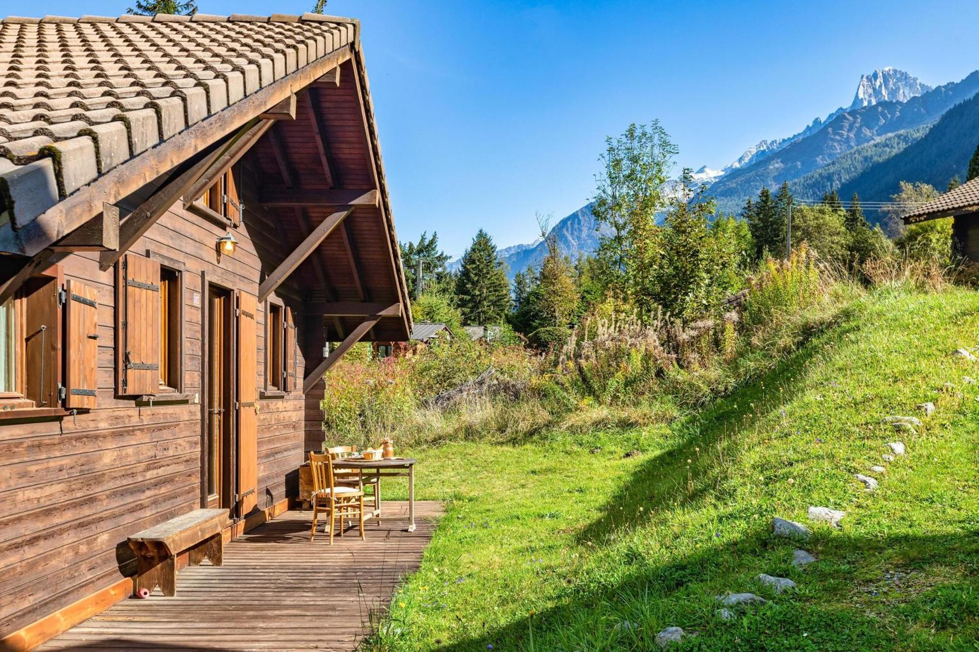Chalet Des Cristaux Happy Rentals Chamonix Exterior photo