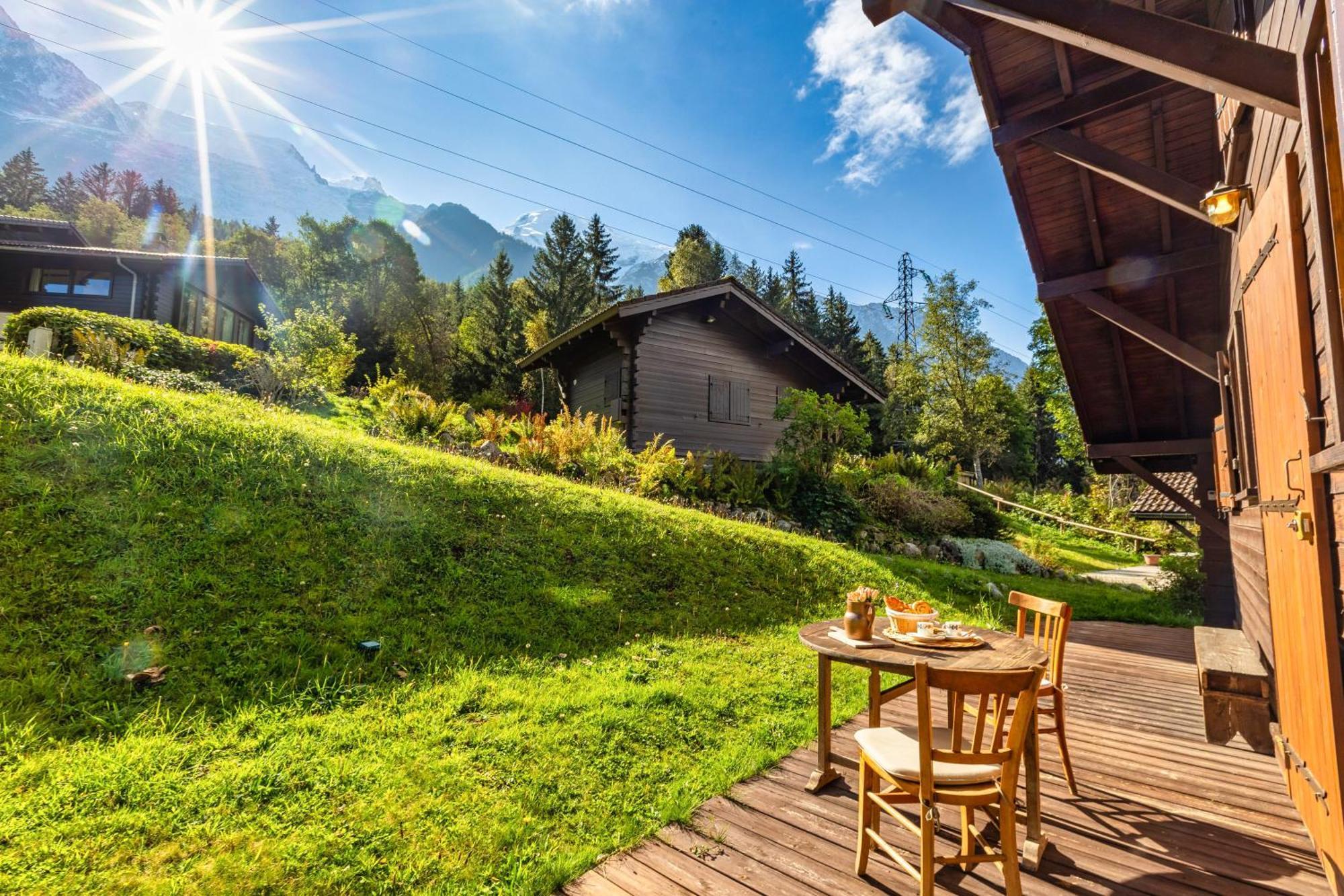 Chalet Des Cristaux Happy Rentals Chamonix Exterior photo