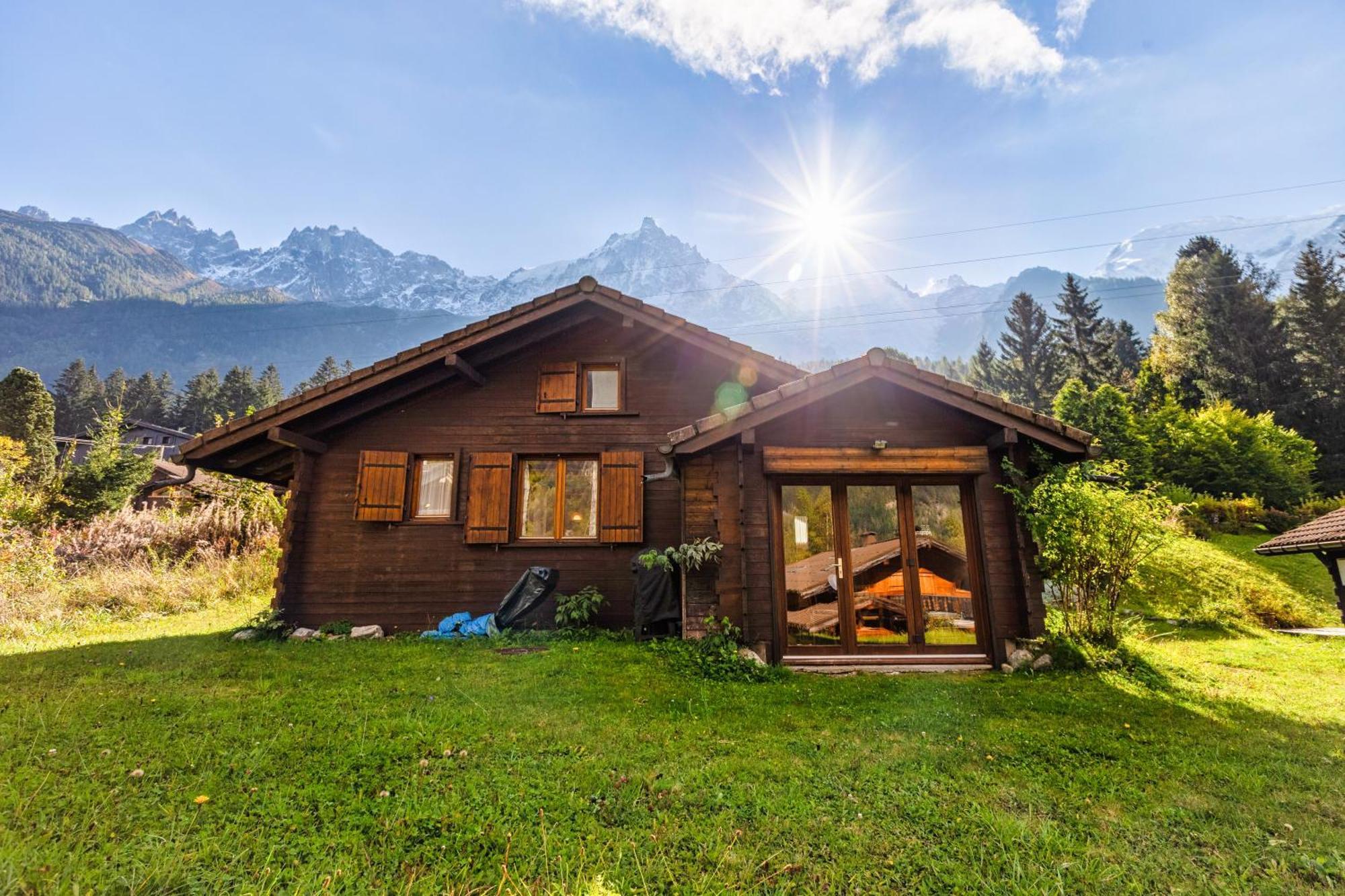 Chalet Des Cristaux Happy Rentals Chamonix Exterior photo