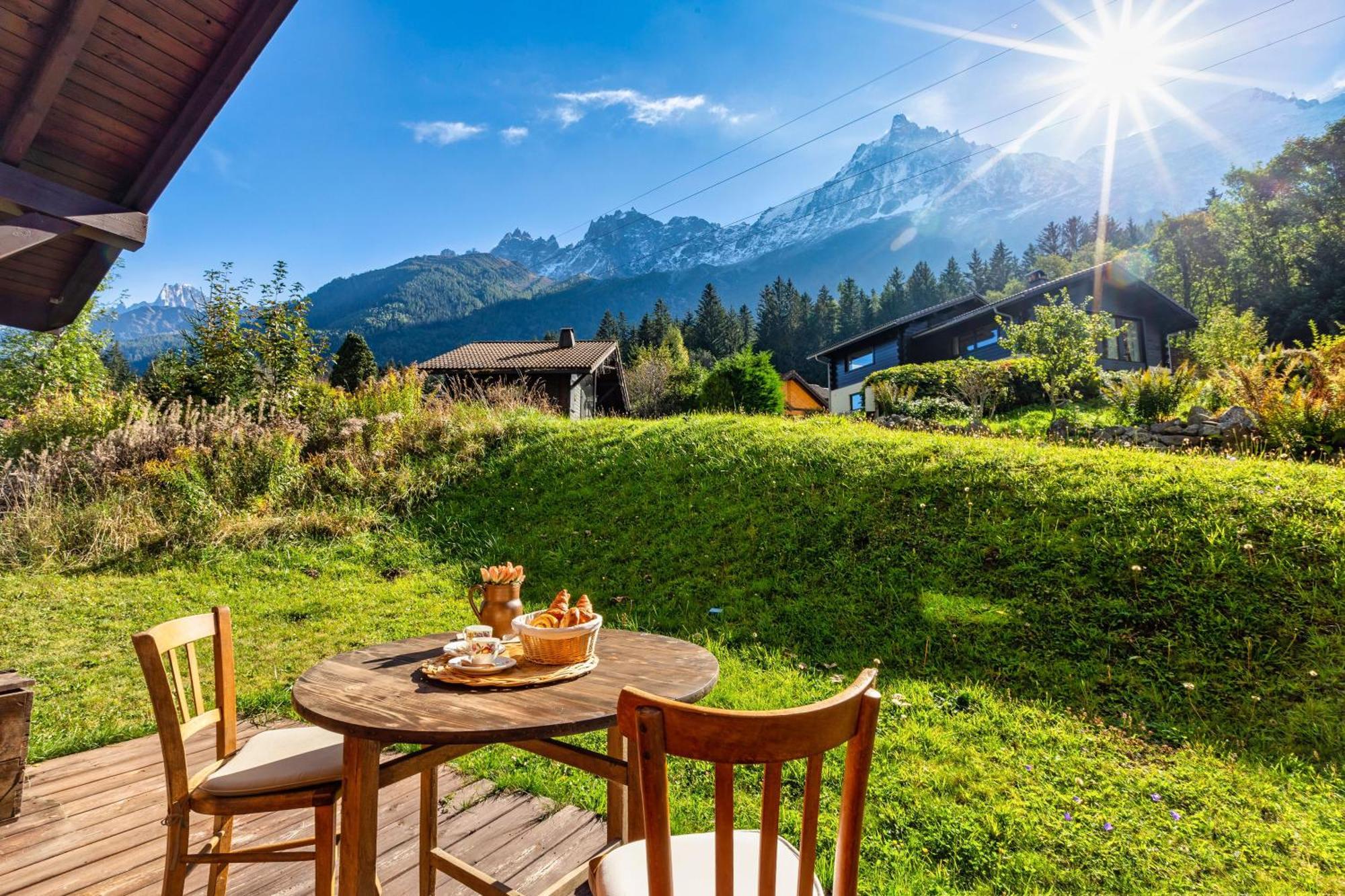 Chalet Des Cristaux Happy Rentals Chamonix Exterior photo